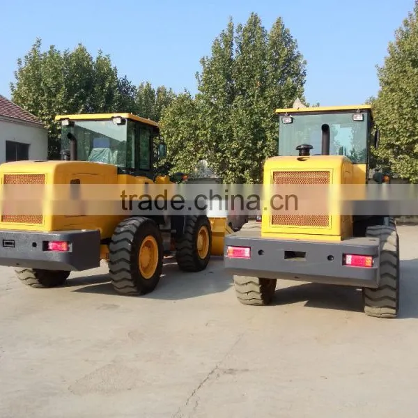 China Hot Sale Construction 3t Wheel Loader ZL30 photo-6