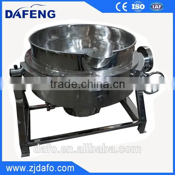 Stainless Steel Steam Jacketed Kettle/tilting Jacketed Kettle photo-2