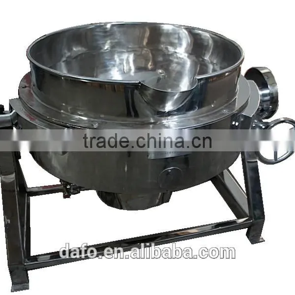 Stainless Steel Vertical Electric Heated Double Jacketed Kettle photo-5