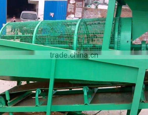 ISO CE High Efficiency Soil Screener Machine photo-3