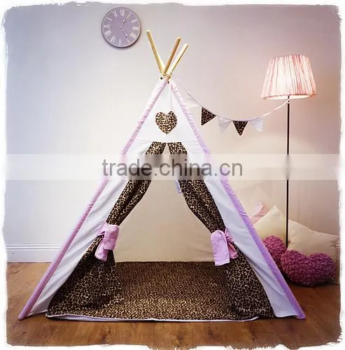 Promotional Customized Kids Teepee Tipi Play Indian Tent Wigwam Wholesale photo-2