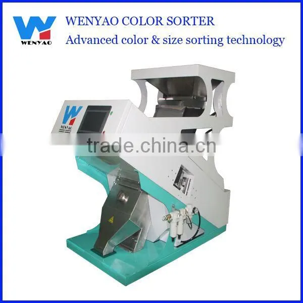 Colored Camera CCD Kiwi Fruit Sorting Machine photo-6