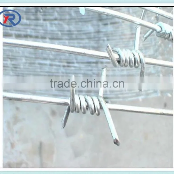 Barbed Wire Mesh Fence/zinc Coated Barbed Wire photo-2