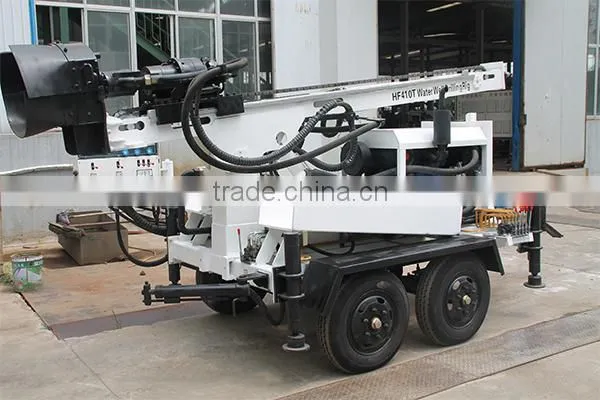 High Efficiency, HF410T Water Well Drilling Rig for Sale in Japan photo-2