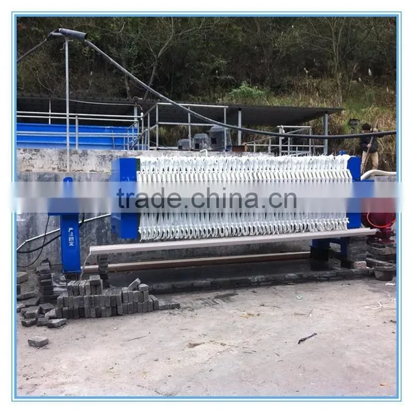 PLC Control Automatic Operating Filter Press