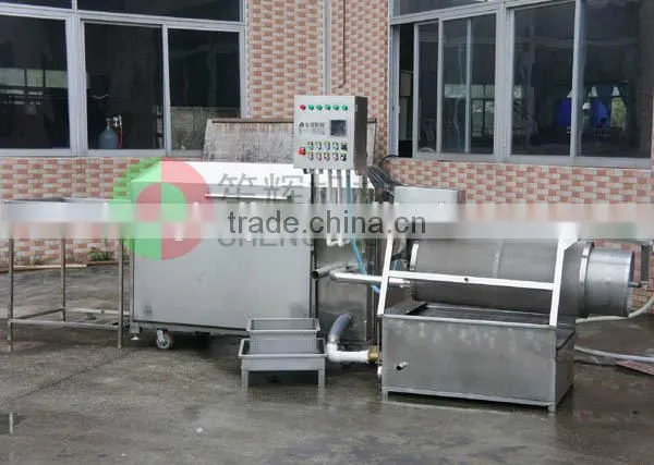Shenghui professional developed automatic fish cleaning machine/fish washing machine,fish processing machine