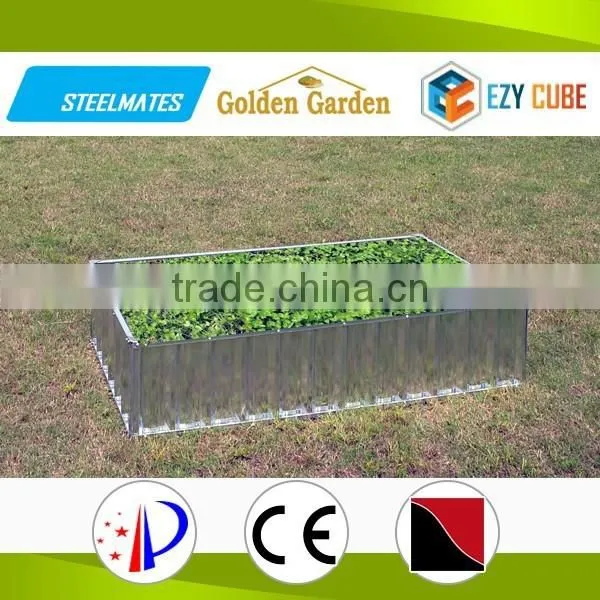 Home Disign Garden Products Single Metal Bed With Waterproof and Easy Building photo-2