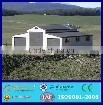 Modern Garage Shed Designs/ Steel Garage Buildings /portable Garage for Car photo-3