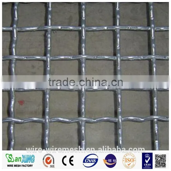 Anping Factory Price Stainless Steel Woven Crimped Wire Mesh photo-6