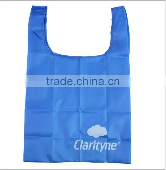 Polyester Foldable Nylon Bag Waterproof Polyester Vest Type Bags photo-2