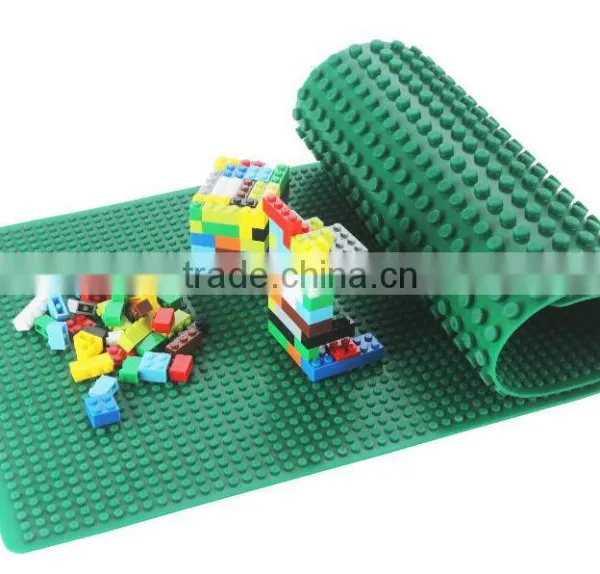 Lego/DUPLO Compatible Double Sided Silicone Baseplate Mat photo-6