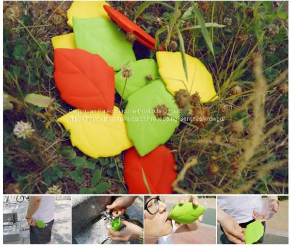 Travel Foldable Camping Silicone Cup photo-2