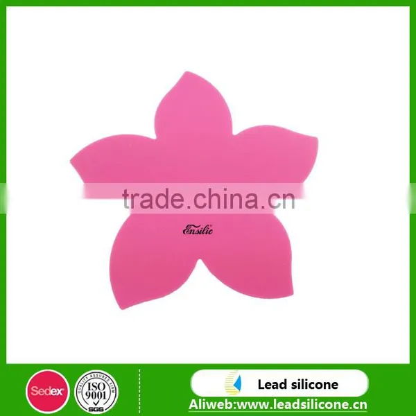 Flower Shape Silicone Mat Silicone Heat-resistance Mat Silicone Baking Mat photo-2