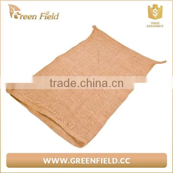 Wholesale Burlap Fabric Storage Bag Durable Jute Bag photo-2