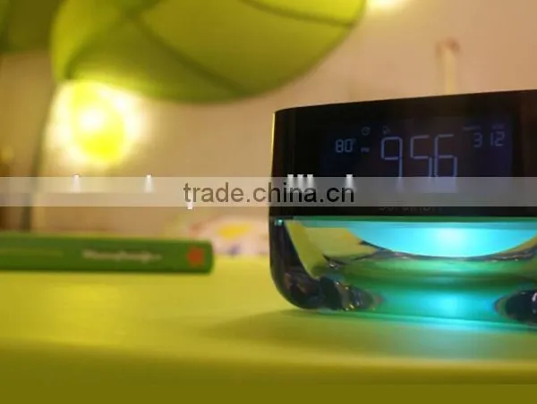 Newest Beautiful Crystal Bluetooth Speaker Colorful LED Multi-function Remote Control Bluetooth Speaker photo-5