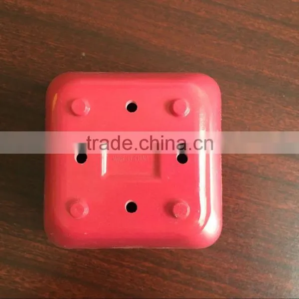 Anhui Wholesale Bamboo Fiber Square Flower Pot photo-5