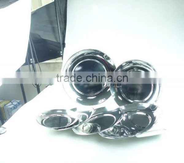 Round Plate Stainless Steel Soup Plate With Multi Size photo-5