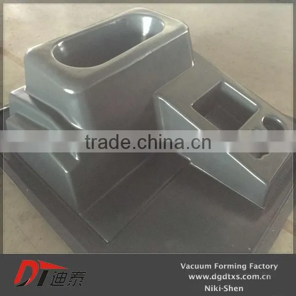Abs Vacuum Forming Plastic Part for Auto, Irregular Shape of Plastic Product photo-4