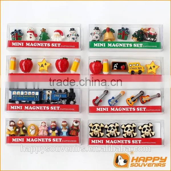 Super Cute Mini Custom Tourism Magnet Fridge Magnet photo-2