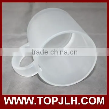 High Quality Custom Logo Printed Glass Beer Mug for Sublimation photo-5