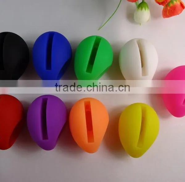 2016 Best Christmas Gift Cheap Mini Speaker Egg Shaped Silicone Speaker for IPhone 5/5S photo-5