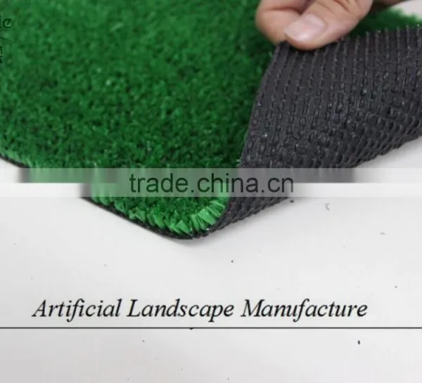 SJ20170021 Wholesale 40*60cm Synthetic Artificial Landscape Grass Mat for Indoor photo-4