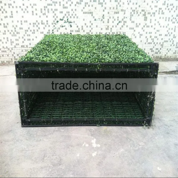 Artificial Plastic Boxwood Hedge Fence Multi-purpose Hedge Trimmer for Outdoor photo-2