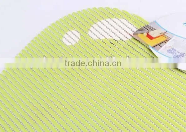EVA Anti Slip Apple Shaped Bath Mat photo-6