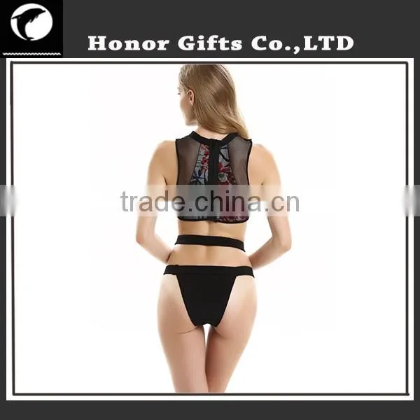Fashion Hot Sexy Swimwear For Mature Women Sexy One Piece Girls Swimwear photo-5