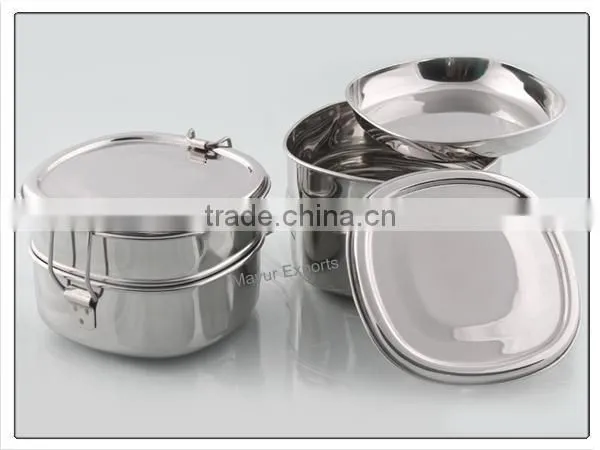 Stainless Steel Lunch Box photo-2