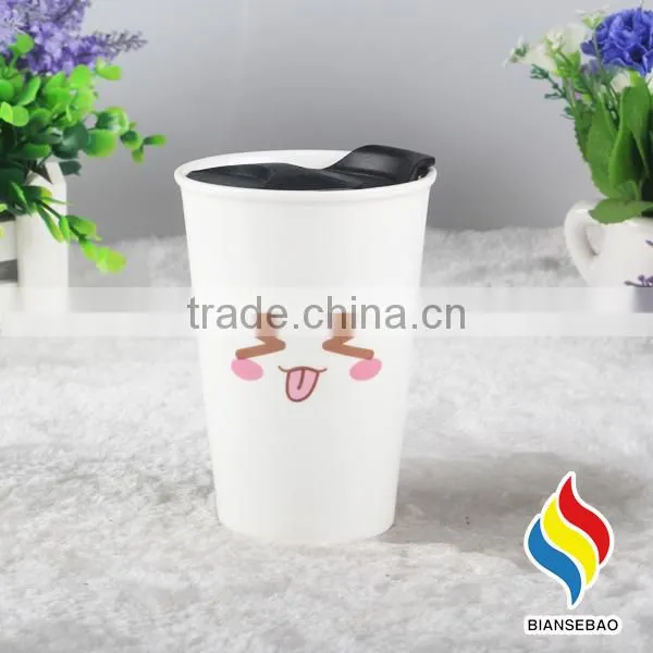 Wholesale Ceramic Travel Custom Printed Bulk Coffee Mugs photo-6