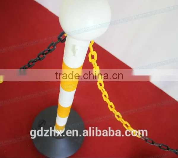 Traffic Plastic Stanchion/used Crowd Control Barriers photo-4