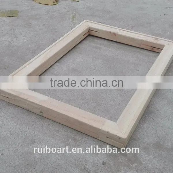 Hot Sale Wood Stretched Canvas Stretcher Bars photo-2
