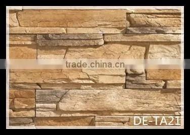 Classical Style Textured Outdoor Wall Culture Stone, Outdoor Wall Stone Veneer for Sale photo-2