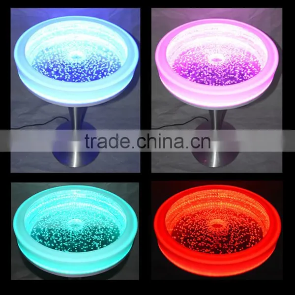 Night Club Luminous Light up Led Used Bar Furniture photo-3