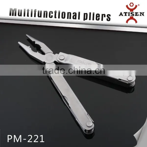 New Design Stainless Steel Multi Tool With Nylon Bag photo-2
