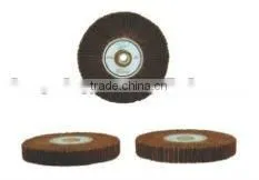 Non Woven Cloth Buff Flat Buffing Wheel ,polishing Wheel