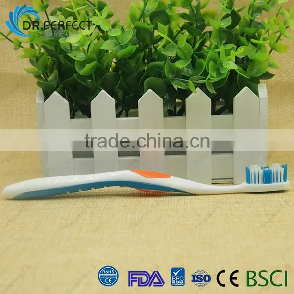 Soft Rubber Handle Toothbrush With Tongue Cleaner Teeth Care For People photo-6