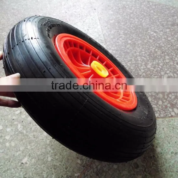 3.50-8 and 4.00-8 Air Wheel Rubber Wheel photo-2