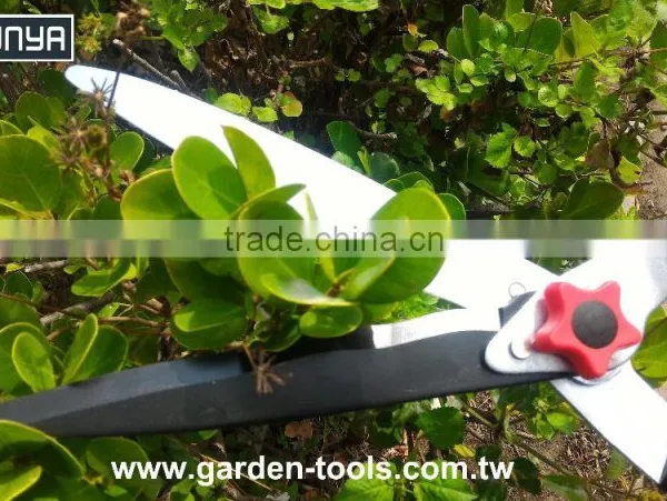 Professional Light-duty Telescopic Waving Aluminum Handle Hedge Blades Shears photo-6