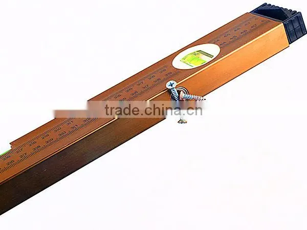 Antique Brass Aluminum Magnetic Spirit Level photo-3