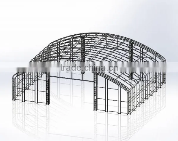Engineering Fabric Building , Fabric Airplane Hangar, Fabric Warehouse Tent , Prefabricated Storage Shelter photo-2