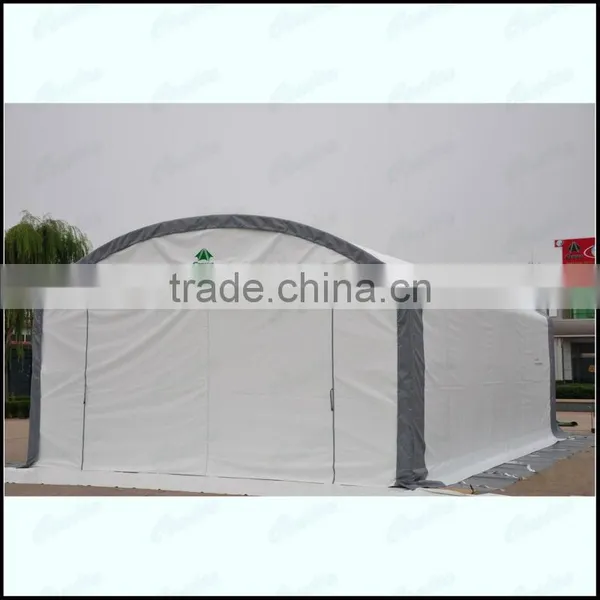 Fabric Storage Shelters , Farming Equipments Warehouse Tent , Warehouse Shelter , Portable Car Garage, photo-5