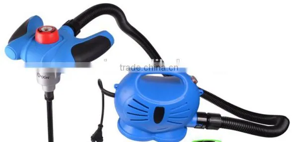 2015 NEW 650W Electric Spray Gun / Electric Paint Spray Gun / Hvlp Spray Gun & Mixer Set CX03A photo-3