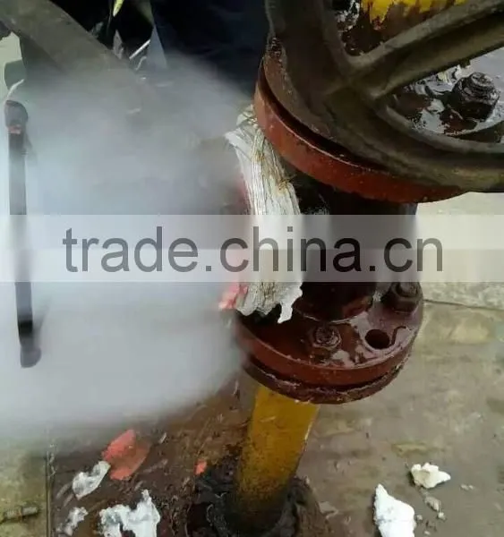 Steel Plastic PVC Pipe Leak Repair Bandage/Kit, Water Activated Polyurethane Resin Fiberglass Fix Tape photo-5