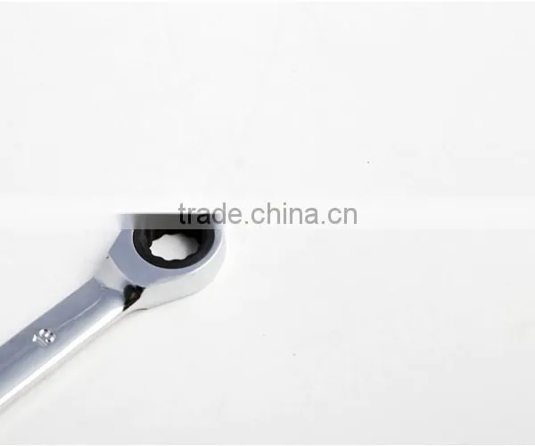 7PCS Mirror Ratcher Composite Wrench With High Quality photo-3