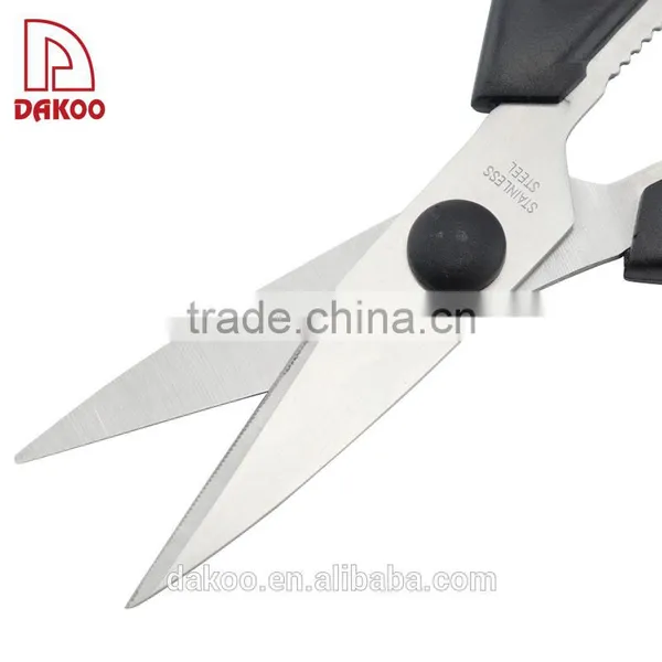 Multi-function Professional Stainless Steel Kitchen Scissors photo-3