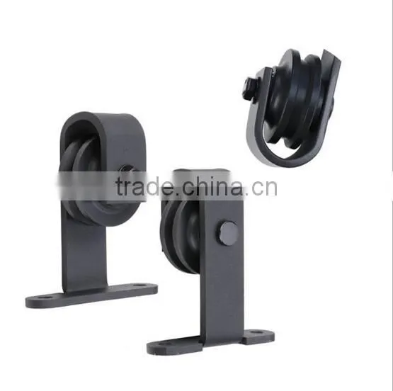 High Quality Main Oriental Iron Factory Entrance Gate Prefab Office Building Price Rubber Strip Sliding Gatehouse Door Hardware photo-5