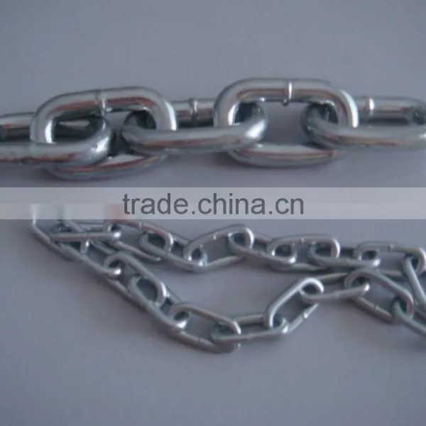 Factory Supplier High Quality Galvanized Steel Link Chain Welded Chain Link photo-2