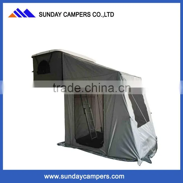 New Camping Hardtop 4x4 Camper Trailer Tent With Annex Room photo-2